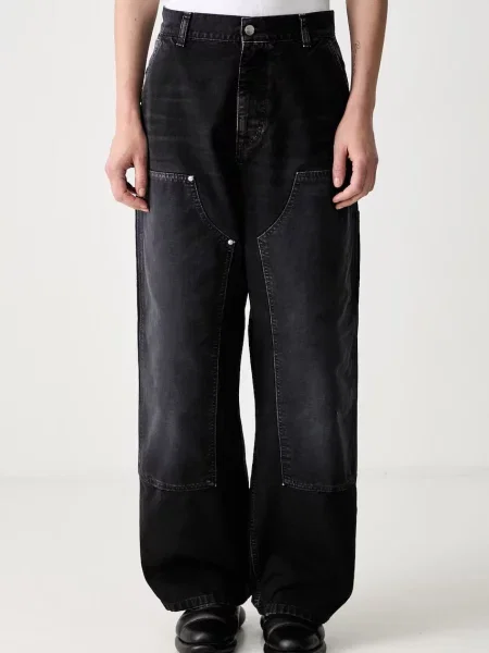Carhartt WIP W Brandon Double Knee pantaloni carpenter din pentru femei