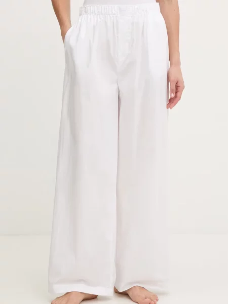 Calvin Klein Underwear spodnie piżamowe białe