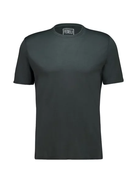 Tricou Fedeli tricotate verde