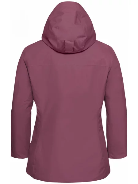Куртка Jack Wolfskin розовая