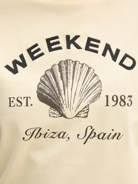 Weekend MaxMara Póló WKDBORA | Relaxed fit sárga