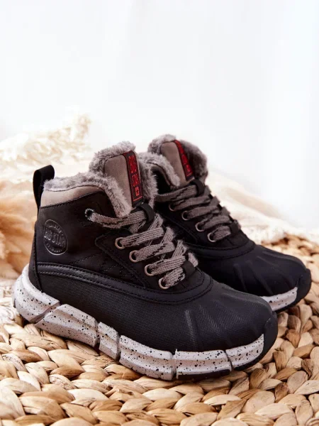 Gyerek félcipő Big Star Shoes fehér