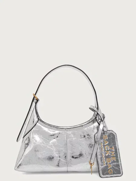 Cu centură geanta hobo Marc Jacobs din piele