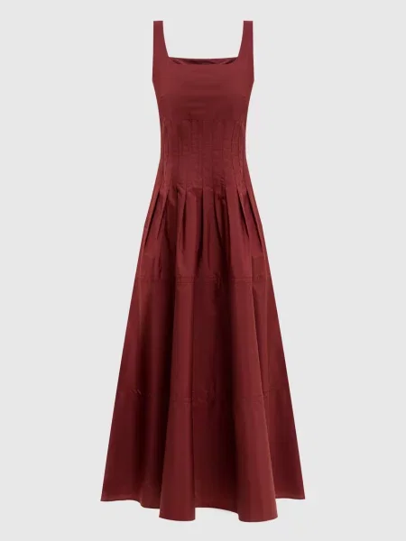 Платье Max Mara красное