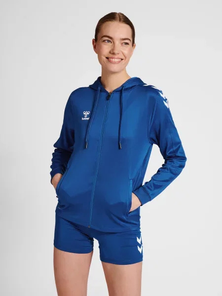 Bluza fitness Hummel hmlCore niebieska