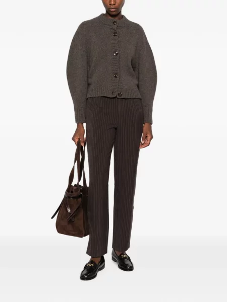 Pantaloni Yerse maro