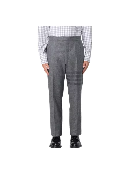Spodnie Thom Browne szare