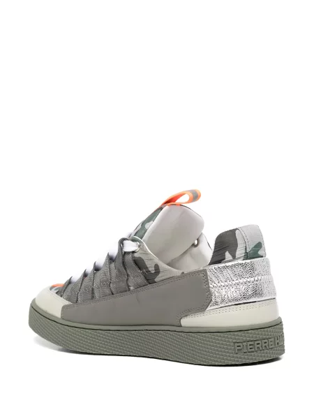 Sneakersy Pierre Hardy skórzane szare