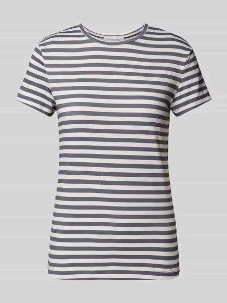 T-shirt z okrągłym dekoltem Christian Berg Woman