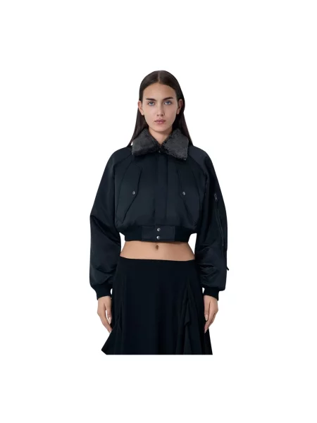 Kurtka jeansowa Yohji Yamamoto czarna