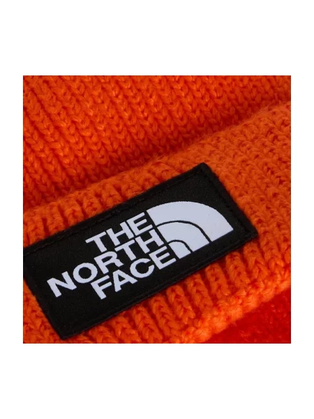 Sapka The North Face autogrammal narancsszínű