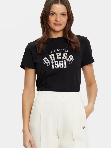 Футболка Guess черная