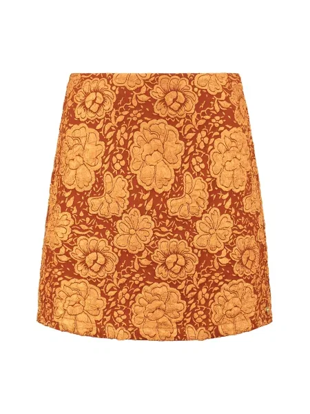 Shiwi Fustă Tula Jaquard' portocaliu