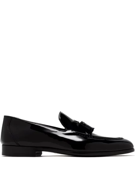 Pantofi loafer Magnanni din piele negru