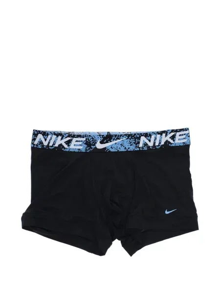Scurt chiloți Nike cu imagine cu model floral negru