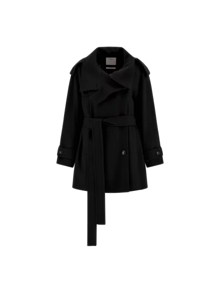 Trencz Sportmax czarny