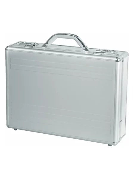 Torba na laptopa Alumaxx elegancka szara