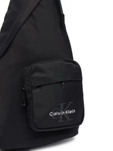 Ruksak Calvin Klein crna