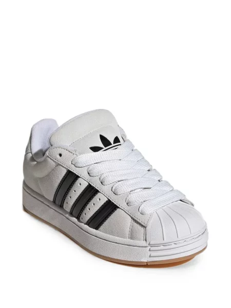 Sneakersy dziecięce Adidas Superstar szare