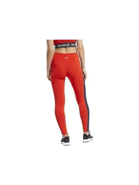 Pantaloni Reebok Sport roșu