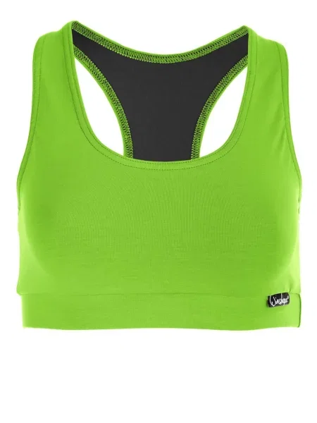 Winshape Sutien sport deschis verde