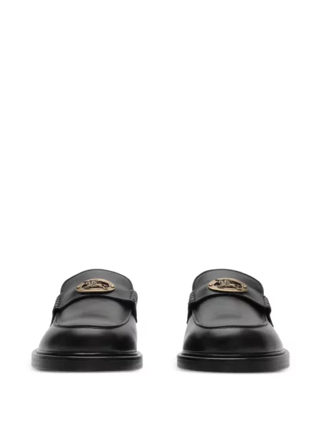 Pantofi loafer Burberry din piele negru