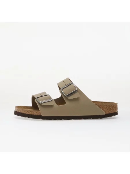 Sneakers Birkenstock Arizona BF Faded Khaki/ Dark Brown OS EUR 39 maro
