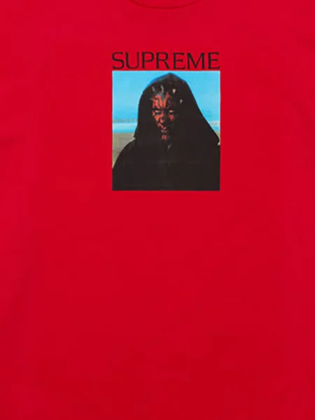 Μπλούζα Supreme με σχέδιο κόκκινο