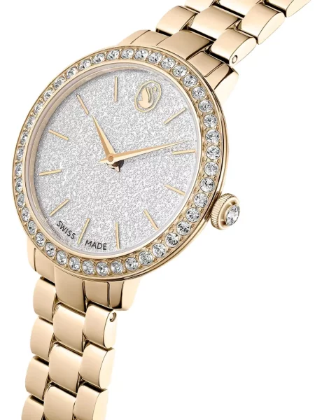 Ceas Swarovski alb