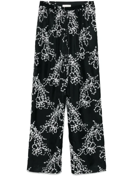 Pantaloni Loulou Studio negru
