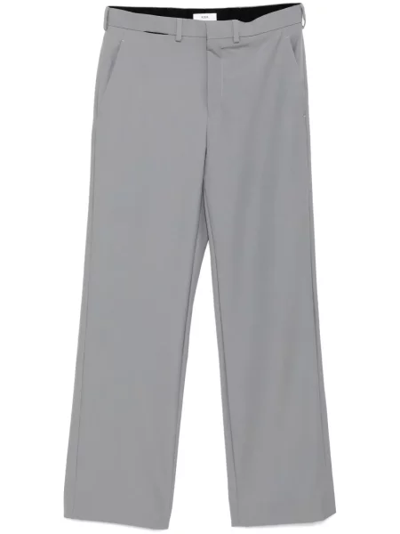 Pantaloni Rier de lână gri