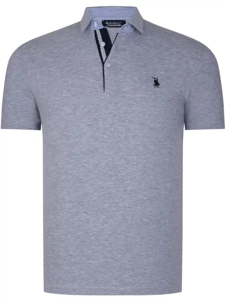 Tricou polo Dewberry gri