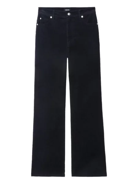 Pantaloni Zadig&voltaire de catifea cord negru