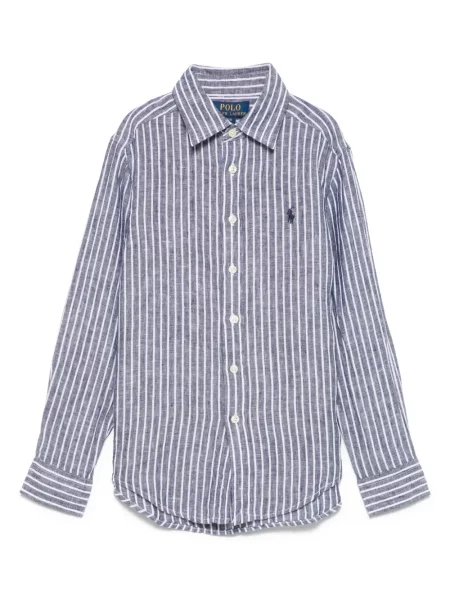 Koszula dziecięca Polo Ralph Lauren niebieska