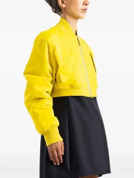 Decupat geacă bomber Balenciaga galben
