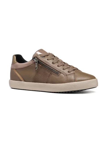 Geox D BLOMIEE sneakersy brązowe