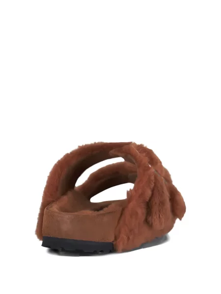 Sandale Birkenstock cu cataramă maro