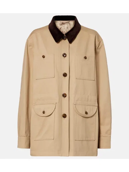 Geacă Blazé Milano din canvas bej