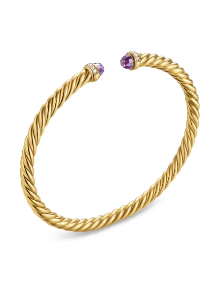 Náramek David Yurman žlutý