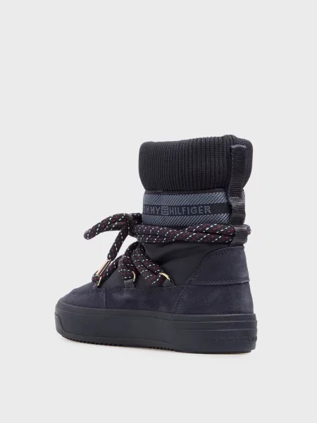 Дутики Tommy Hilfiger синие