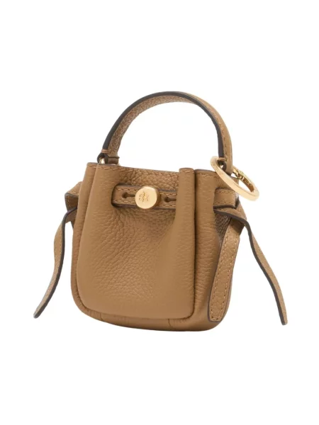 Kapelusz Tory Burch brązowy