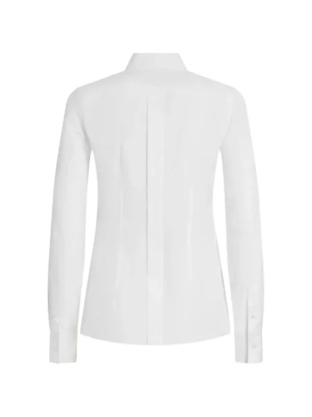 Cămașă Dolce & Gabbana din poplin alb