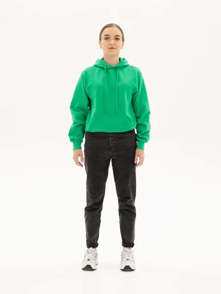 Кофти та светри Fruit of the loom світло-зелений бавовна/поліестер зелений