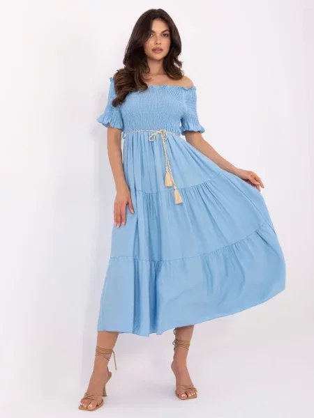 Rochie Italy Moda albastru