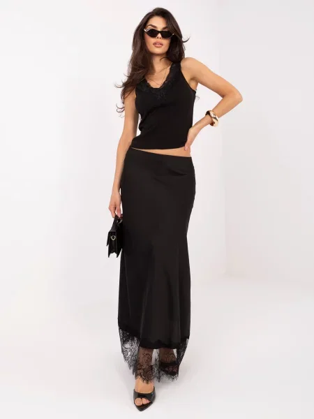 Top Italy Moda cu dungi negru