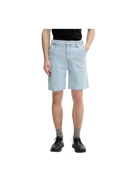 Szorty jeansowe Marc O'polo niebieskie