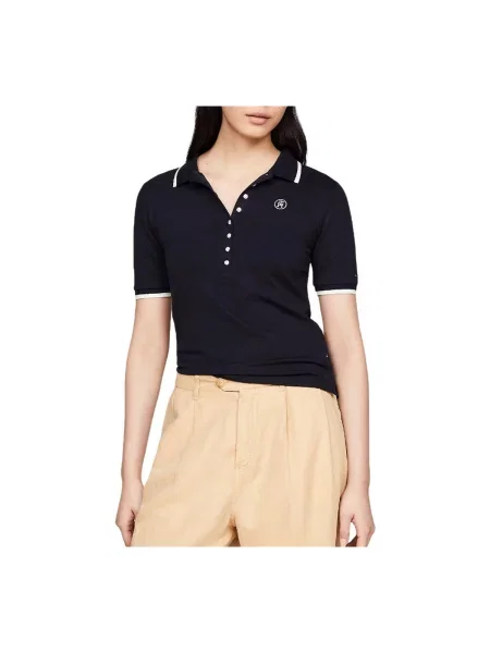 Tricou Tommy Hilfiger albastru