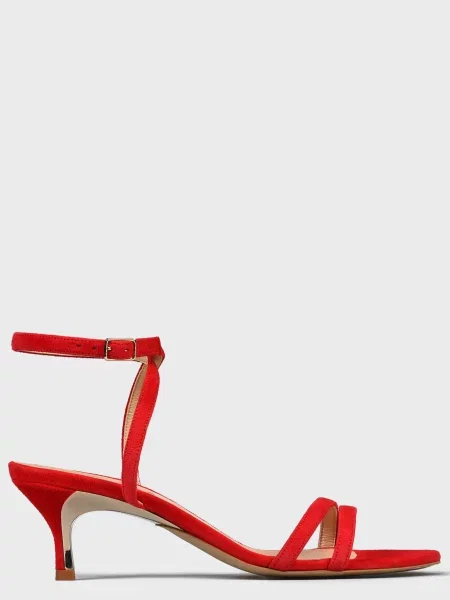 Босоножки Furla красные