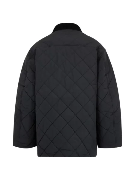 Matlasat palton Canada Goose negru