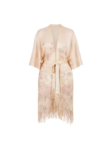 Sukienka koszulowa Twinset różowa